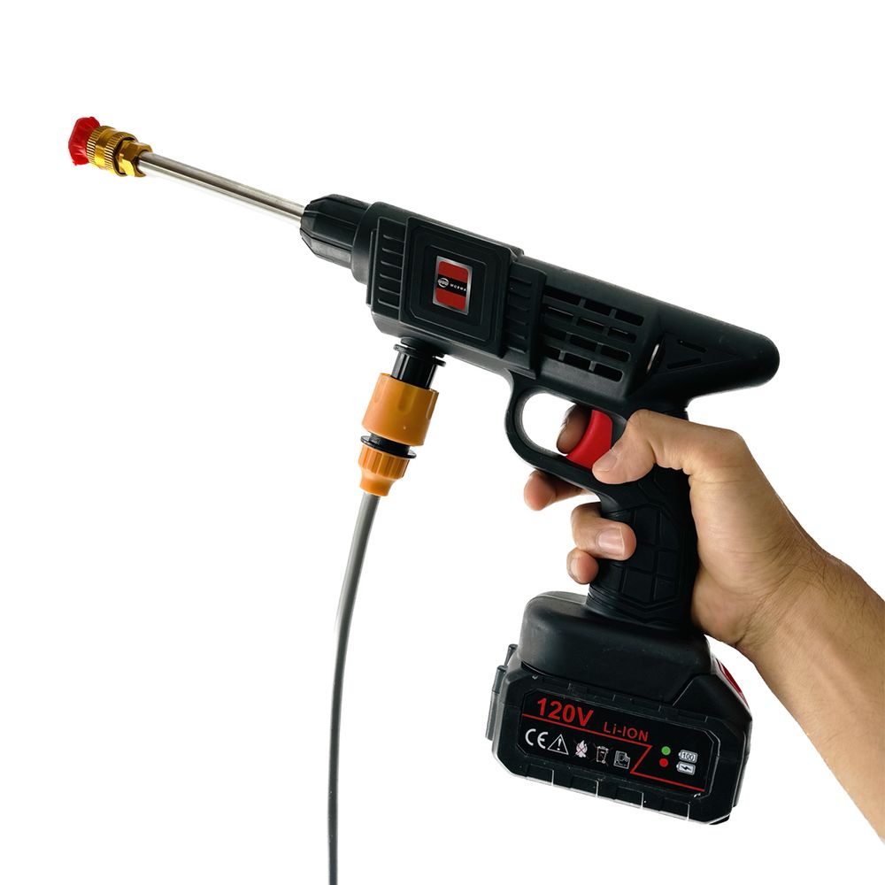 Pistola hidrolavadora
