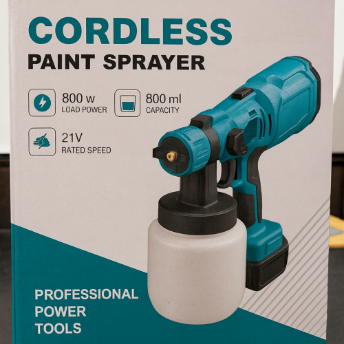 Pistola de pintura
